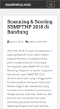 Mobile Screenshot of imadewira.com